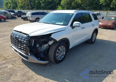 2023 Hyundai Palisade Sel из США, поврежденный, VIN KM8R24GE0PU553644